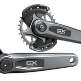 SRAM GX Eagle Transmission DUB – Pédalier avec capteur de puissance | 12 vitesses