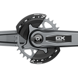 SRAM GX Eagle Transmission DUB – Pédalier avec capteur de puissance | 12 vitesses