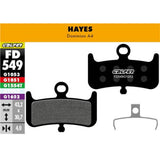 Plaquettes de frein Galfer Hayes Dominion A4 – Standard