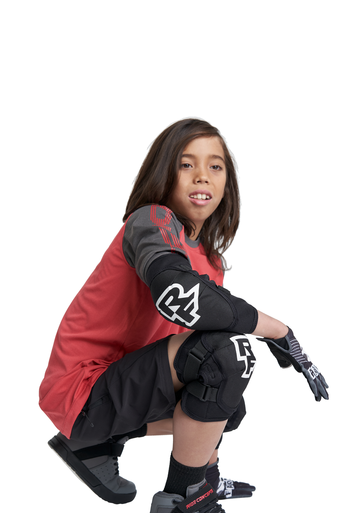 Sendy youth elbow guards