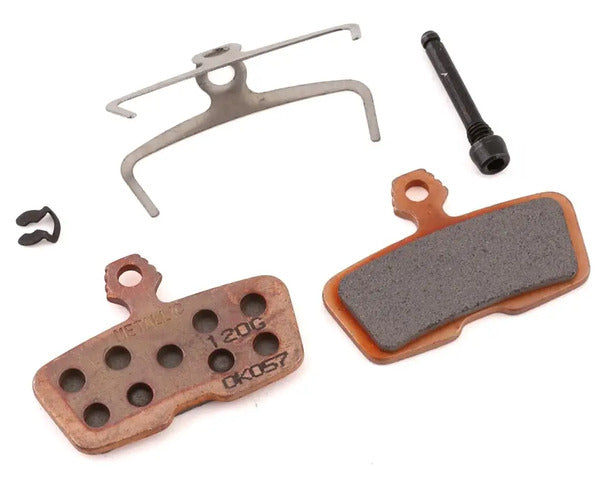 sram code metallic disc brake pads