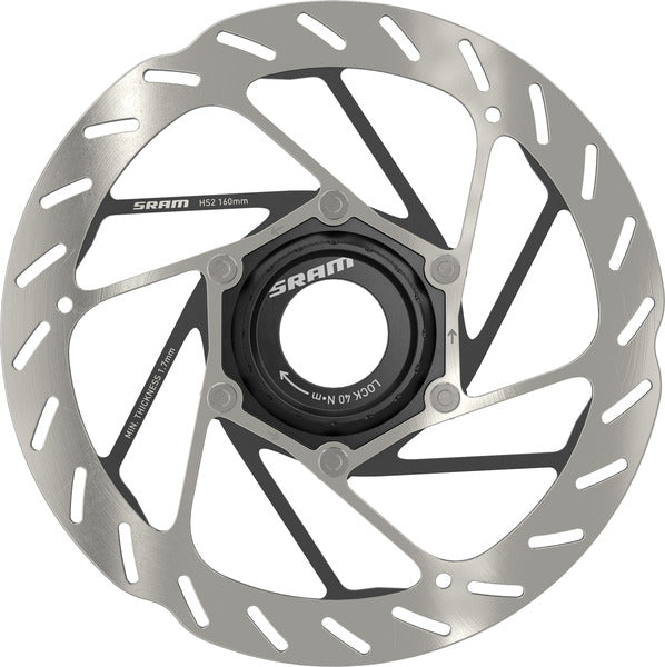 HS2 6-bolt disc