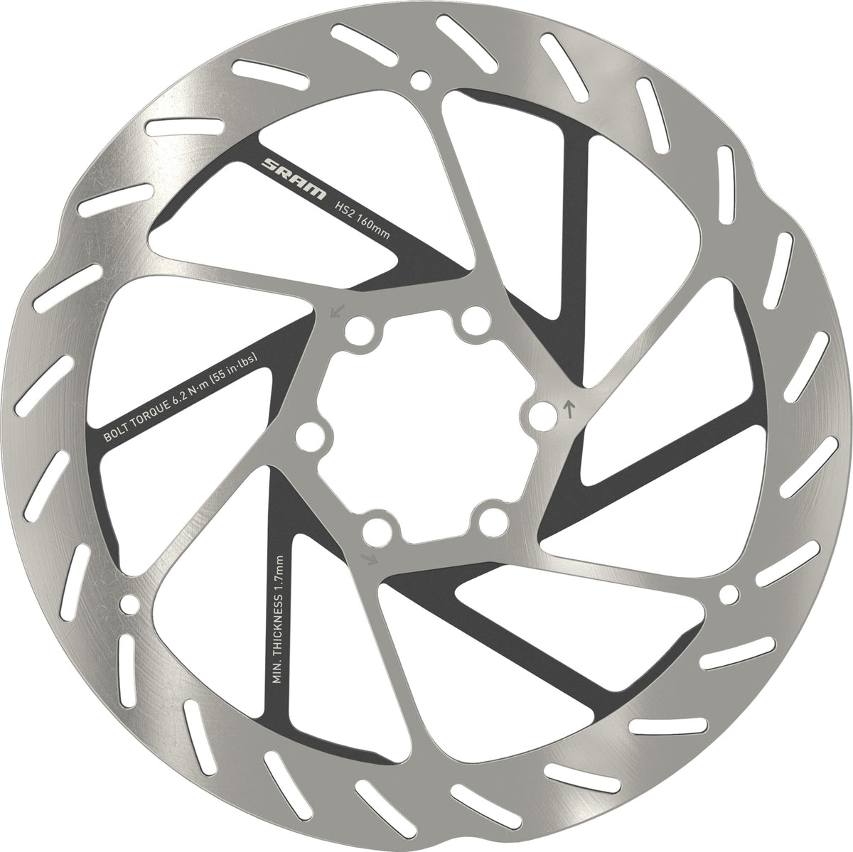 HS2 6-bolt disc