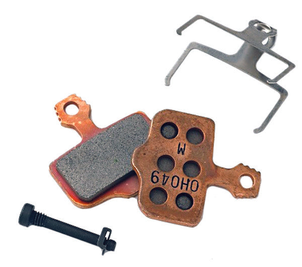 sram code metallic disc brake pads