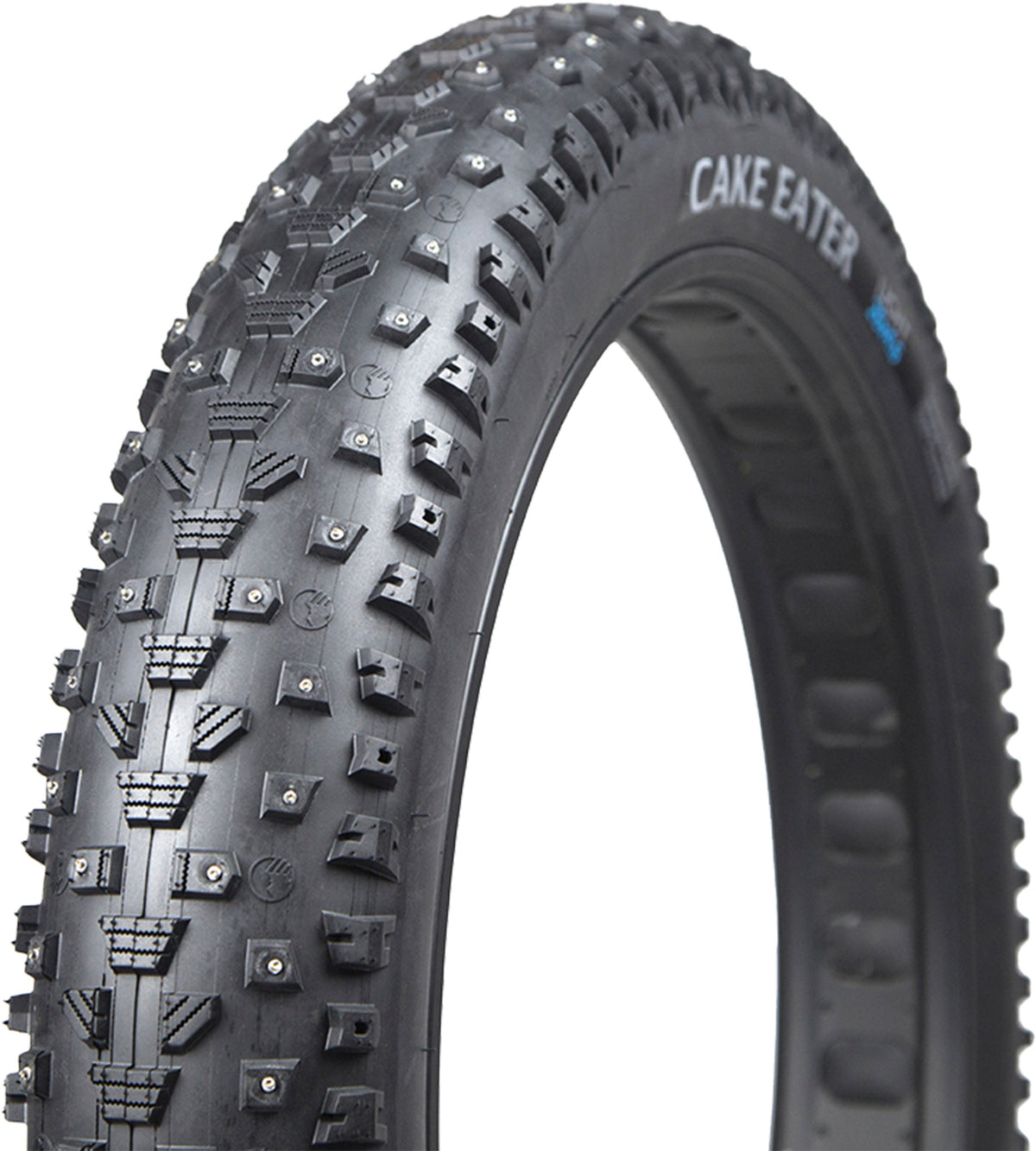 CAKE EATER ULTRALIGHT STUDDED FATBIKE TIRE - 120 TPI