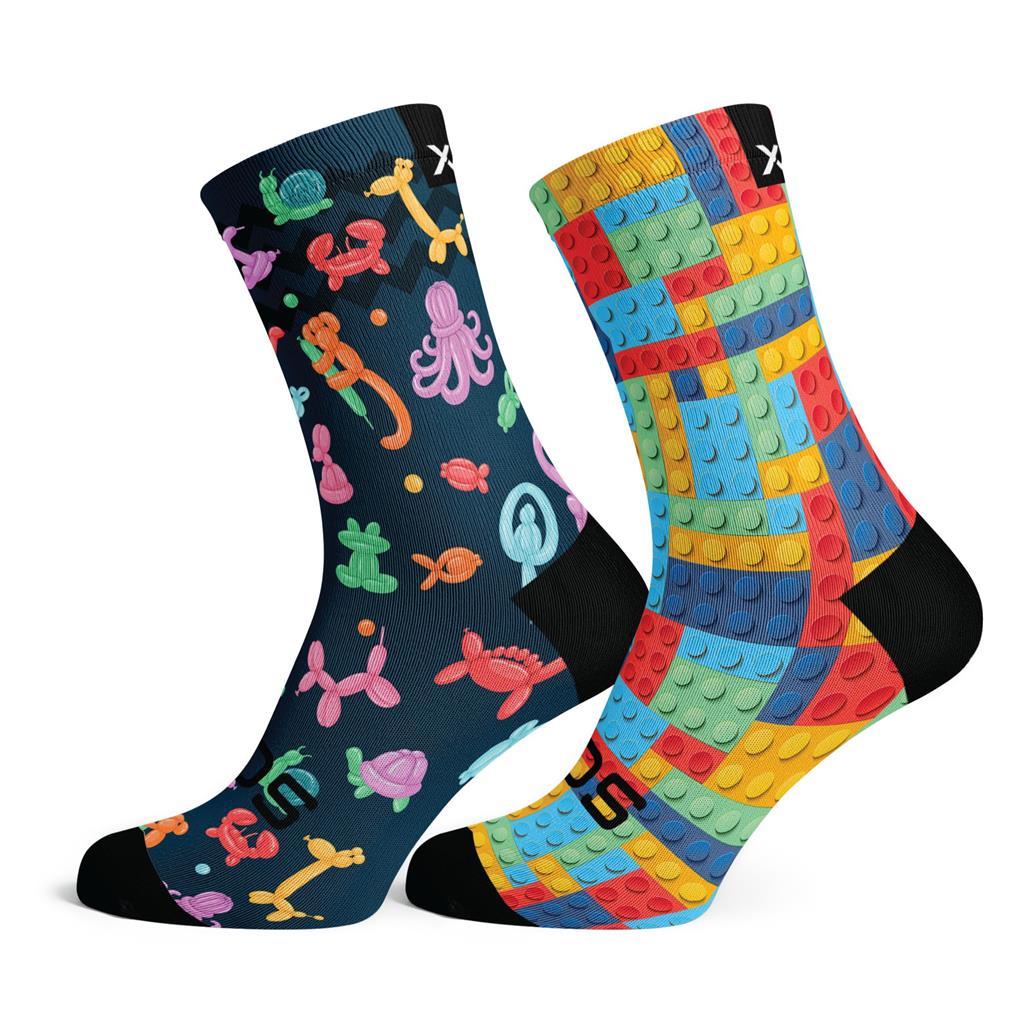 Chaussettes vélo enfant Sox Footwear