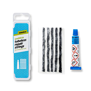 Tubeless tire repair kit