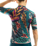 Maillot vélo femme BRAVA sans fermeture éclair