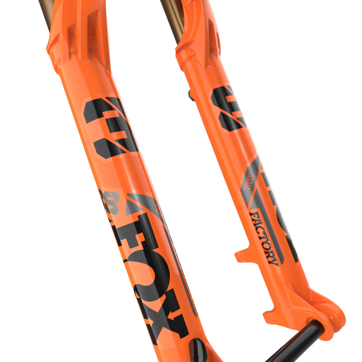 38 Factory Grip2 orange/gloss black