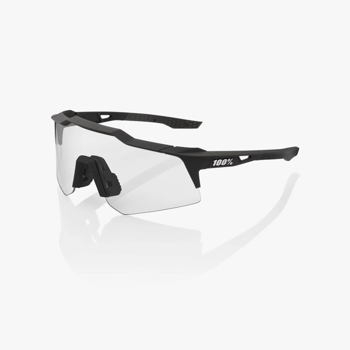 Speedcraft Soft Tact Stone Gray / HiPER Crimson SIlver mirror Lens