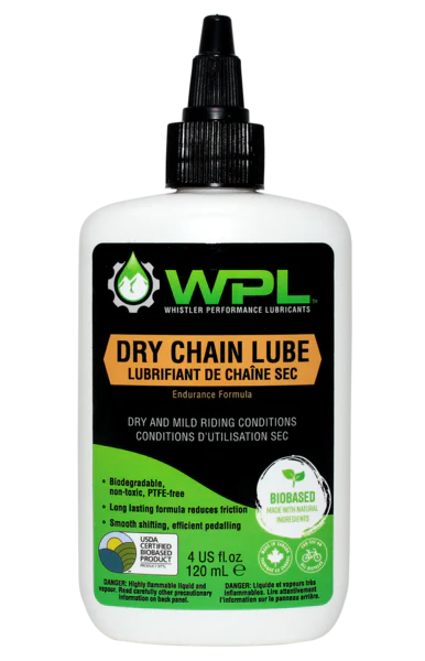 Dry Chain Lube 120ml