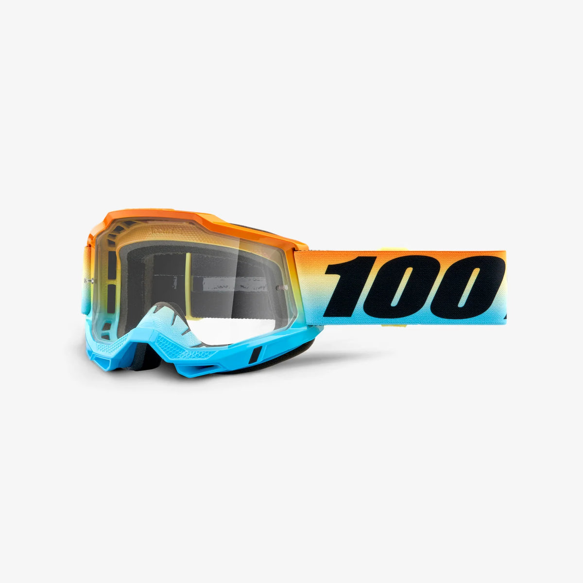 sunset goggle 100% accuri 2 with clear lenses