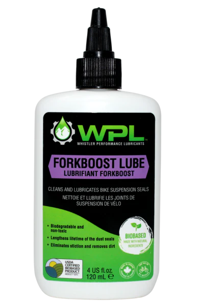 Fork Boost Lube