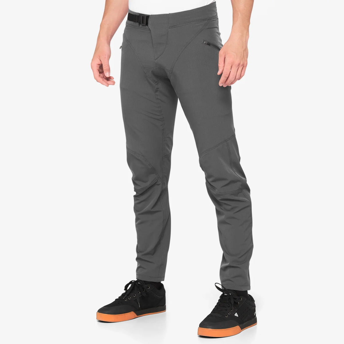Pantalons de vélo airmatic gris