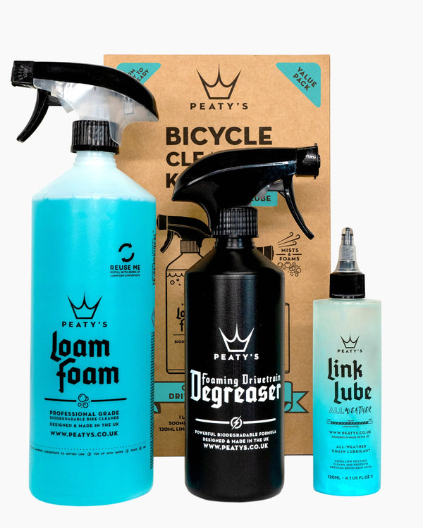 Wash Degrease Lubricate Starter Pack all weather