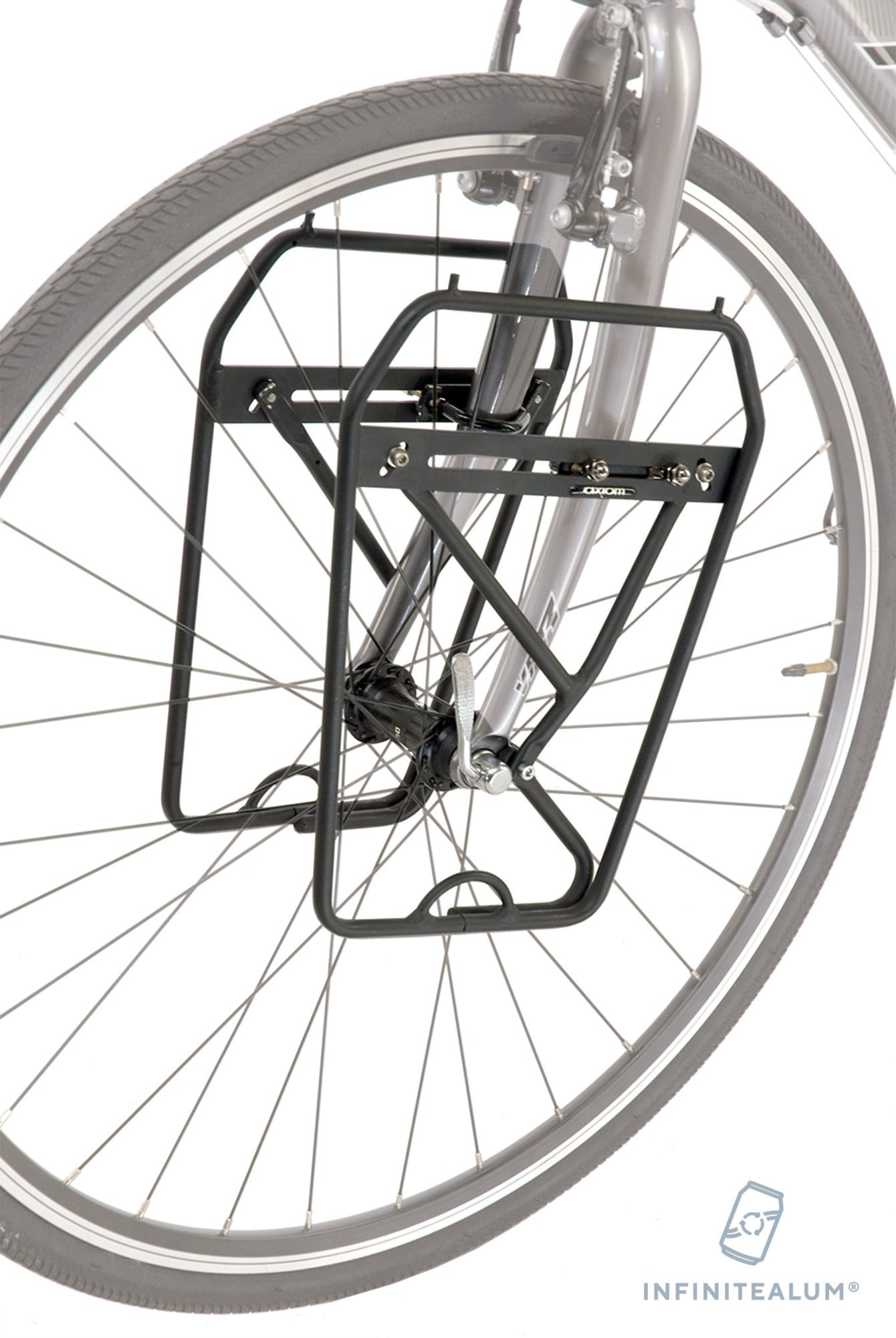 Low Rider Side Rack JOURNEY DLX SUSPENSION/DISC LOWRIDER RACK - BLACK – Epic Bike Store