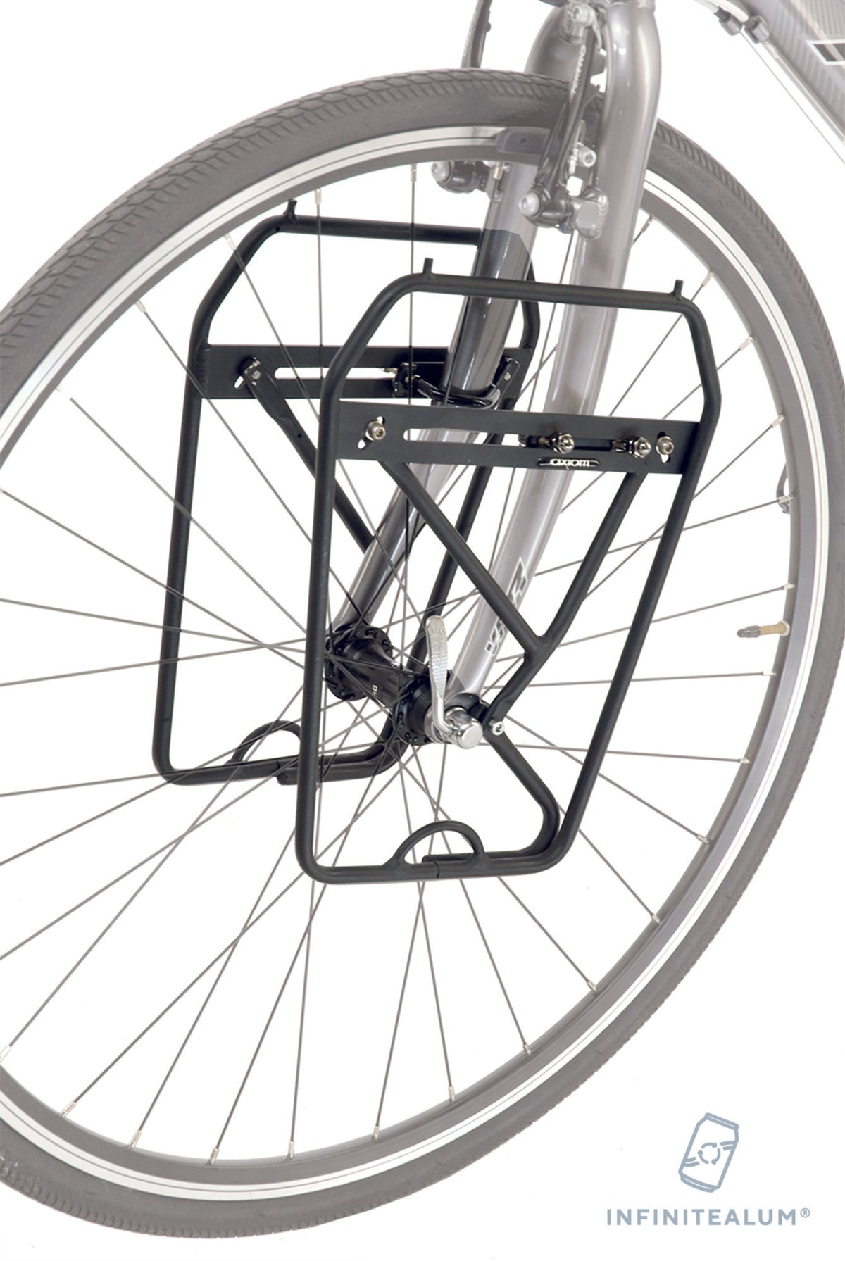 JOURNEY DLX SUSPENSION/DISC LOWRIDER RACK - BLACK