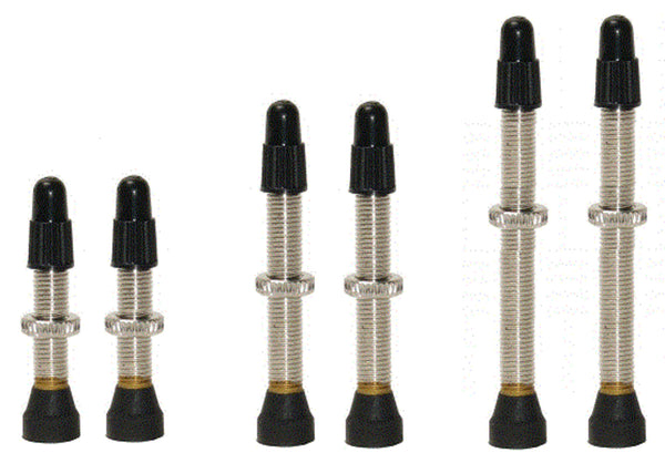 Presta valves VS02 / paires